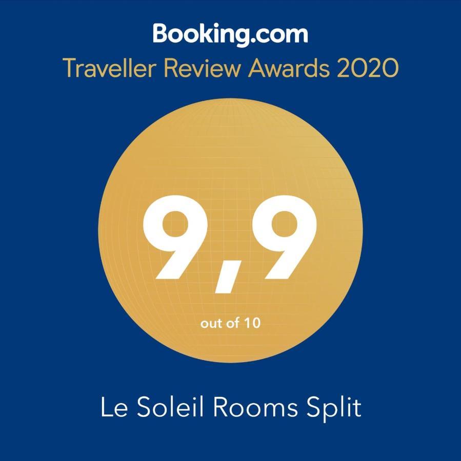 Le Soleil Rooms ספליט מראה חיצוני תמונה
